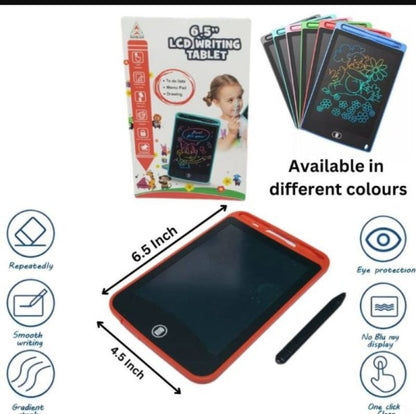 Magic Water Book + 6.5-Inch Multi-Color LCD Electronic Writing Tablet | Top Quality